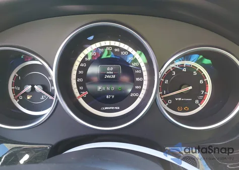 2015 Mercedes-Benz Cls 63 Amg S 4Matic из США, поврежденный, VIN WDDLJ7GB2FA134463